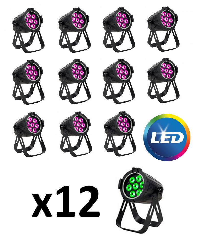 Oxo LED projector rental - Colorbeam 7FC