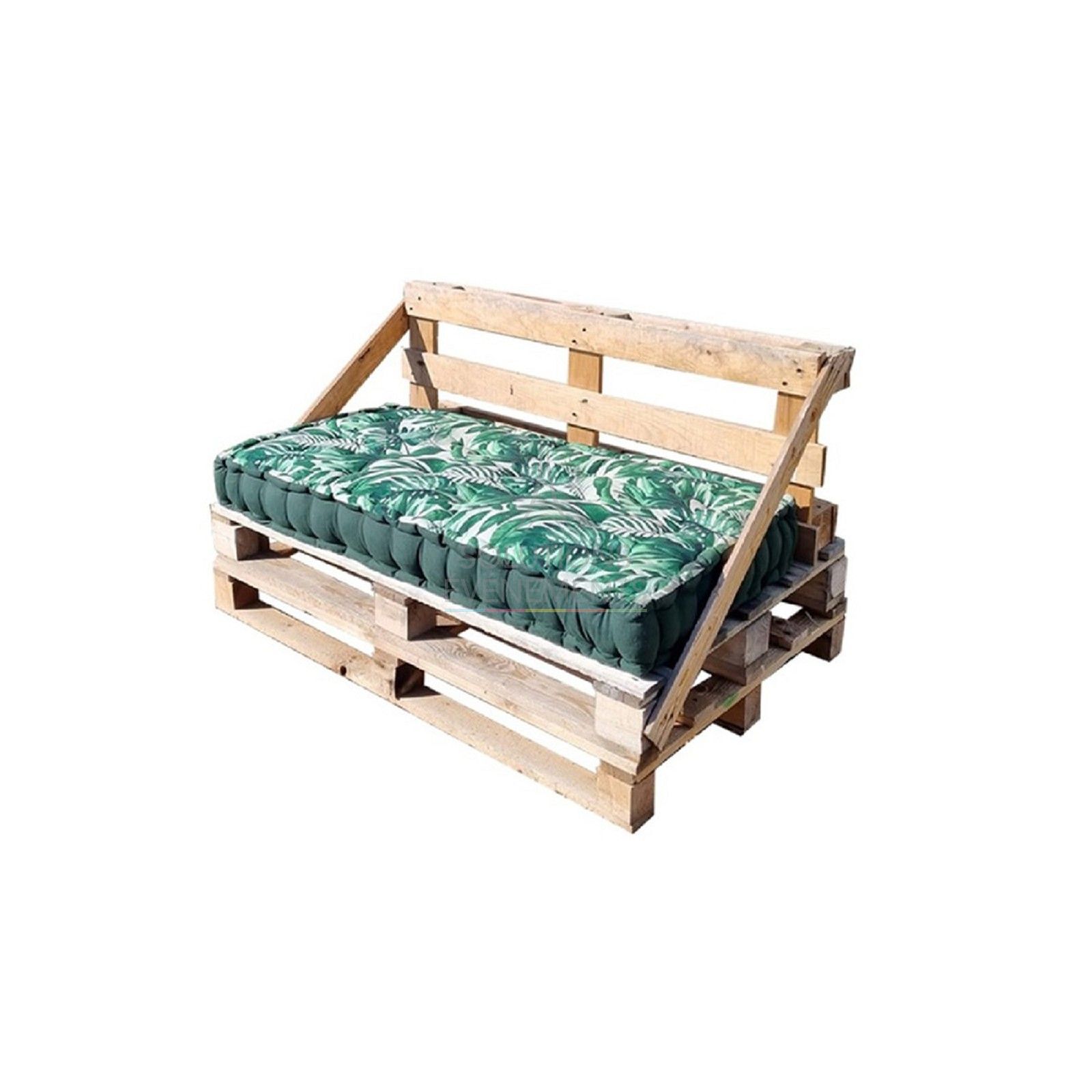 Pallet sofa rental