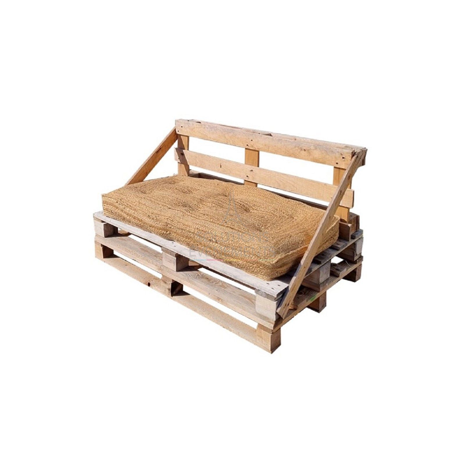 Pallet sofa rental