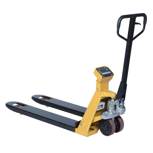 Rental of high-precision weighing pallet trucks