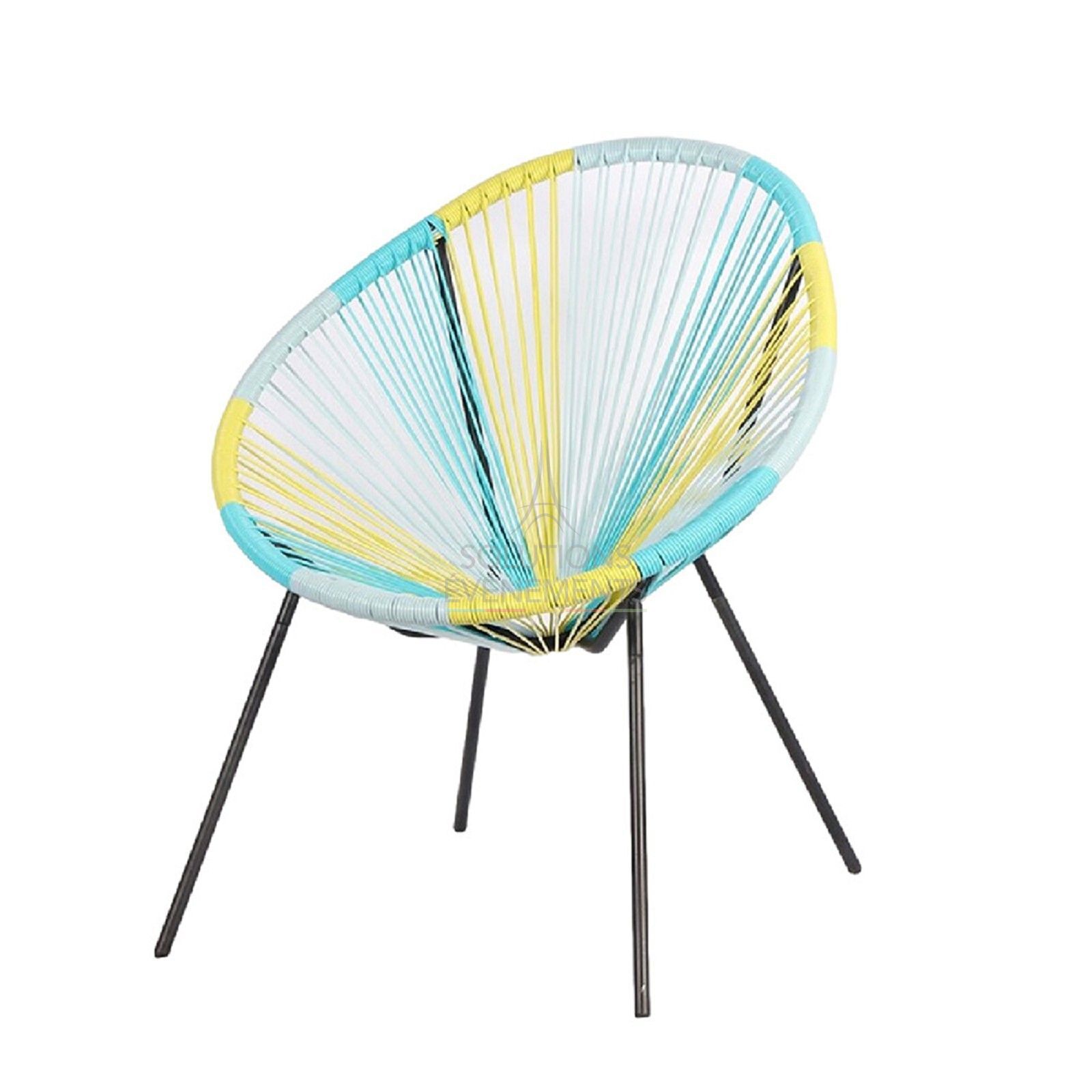 Location de fauteuil de jardin multicolore Cancun