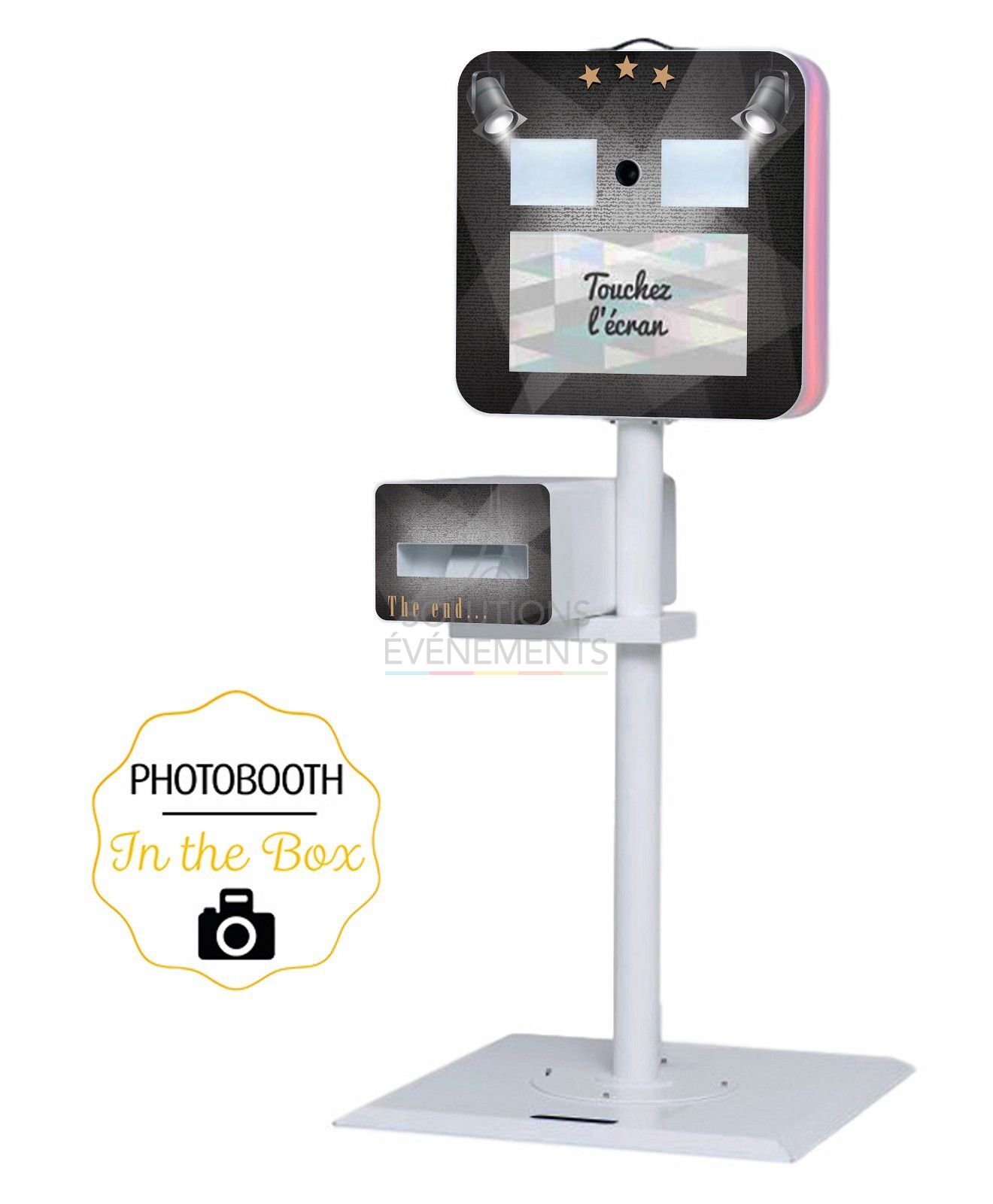 Photobooth rental - instant print selfie terminal