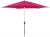 Rental of fabric parasols for gardens and terraces