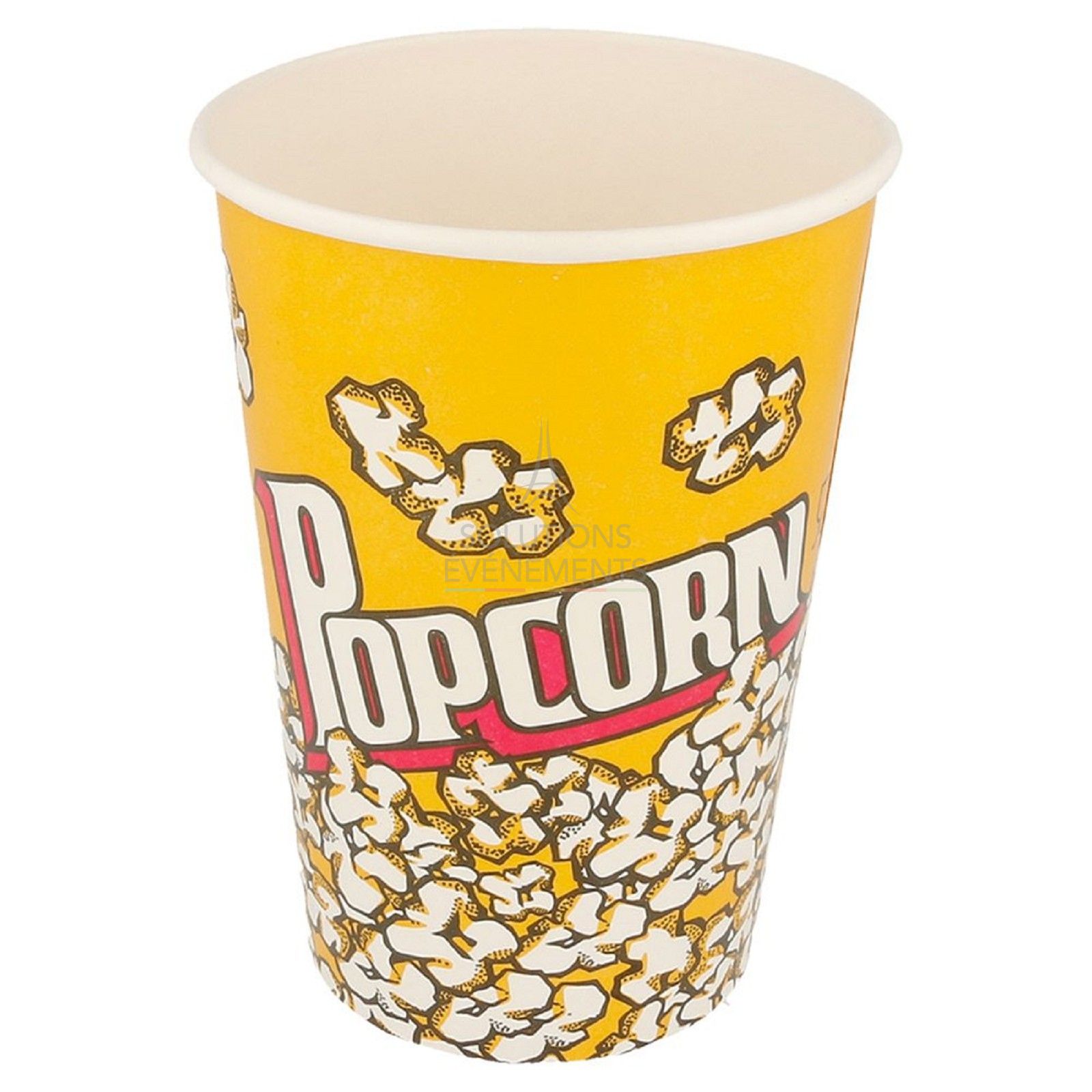 Rental of Popcorn cups 72cl x 50