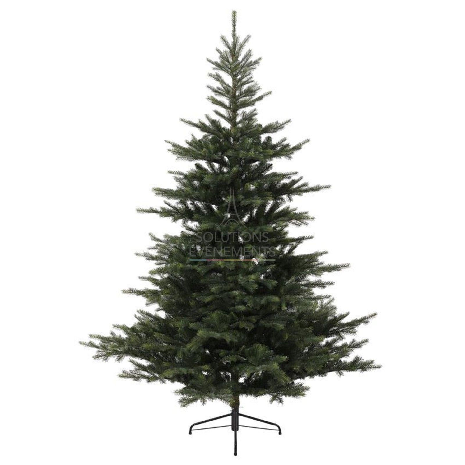 Rental of large premium green artificial tree