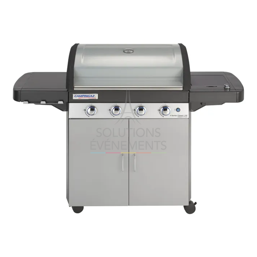 Rental of a large gas barbecue
