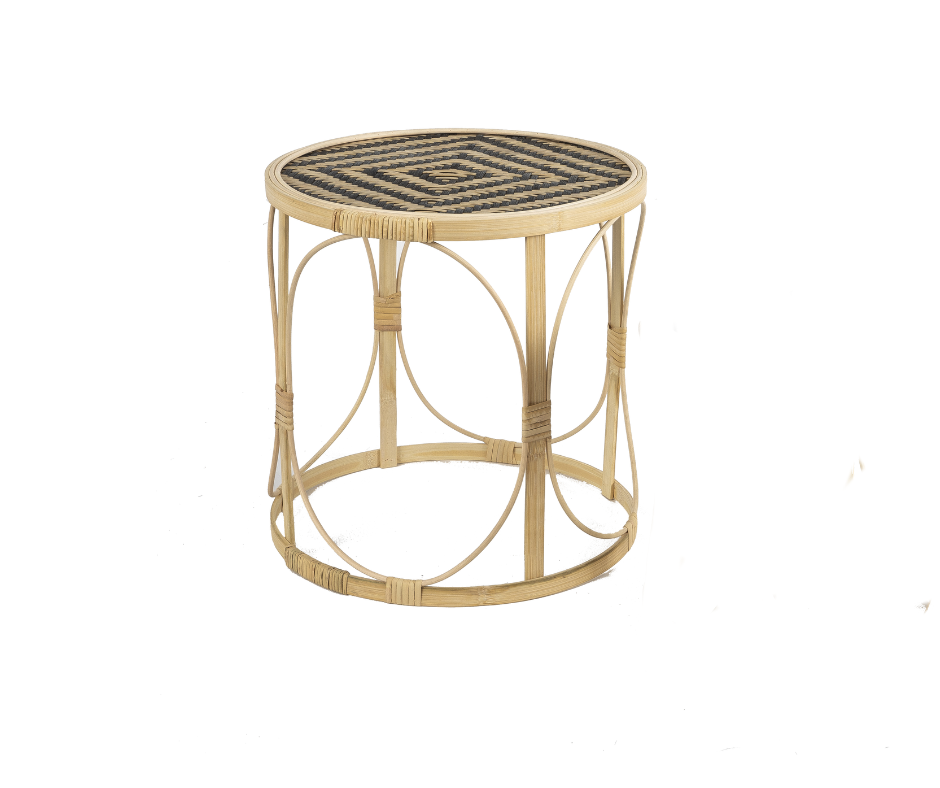 Rattan Bamboo table rental