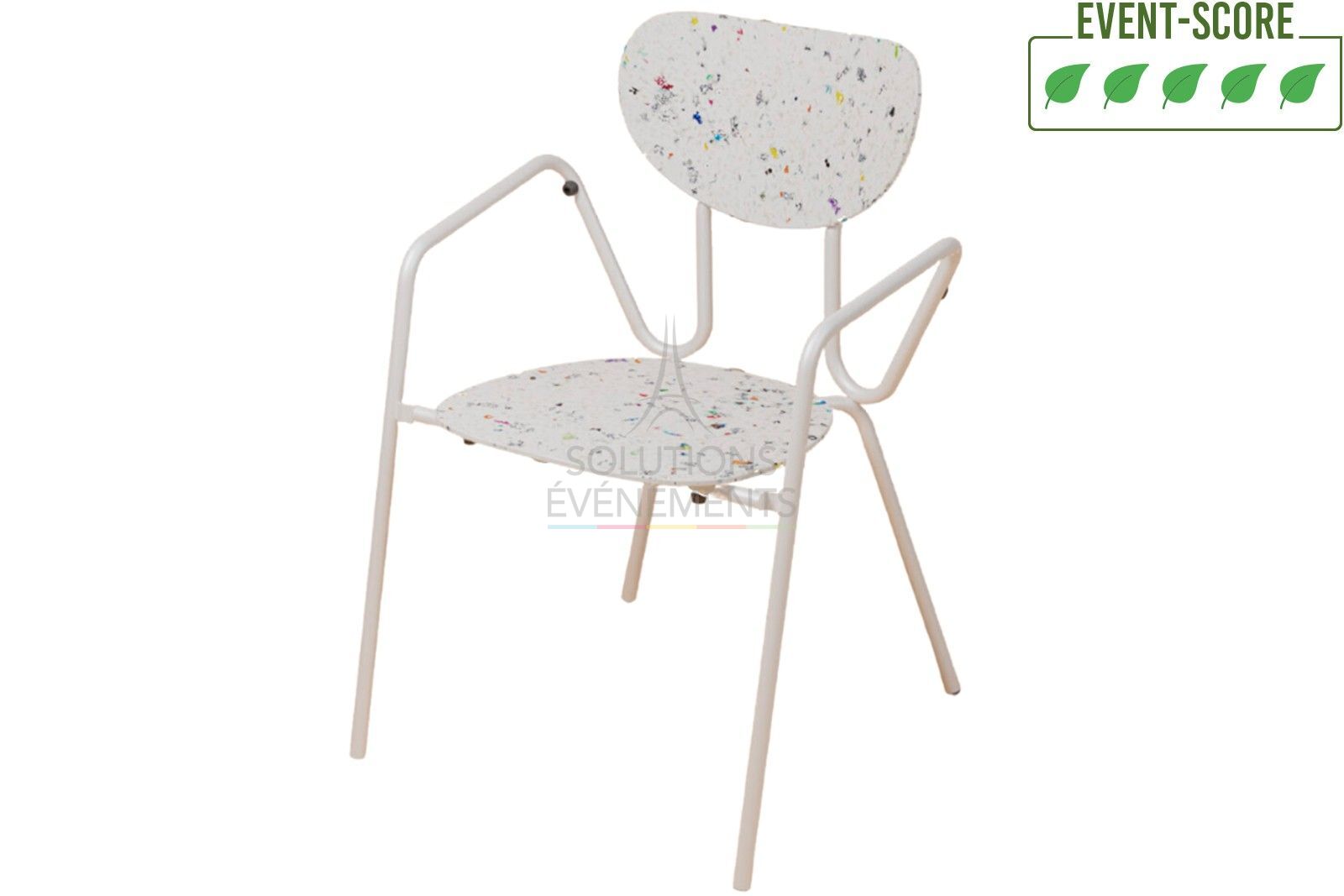 Rental of eco-responsible designer chairs