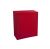 Red quarter folding buffet cover rental