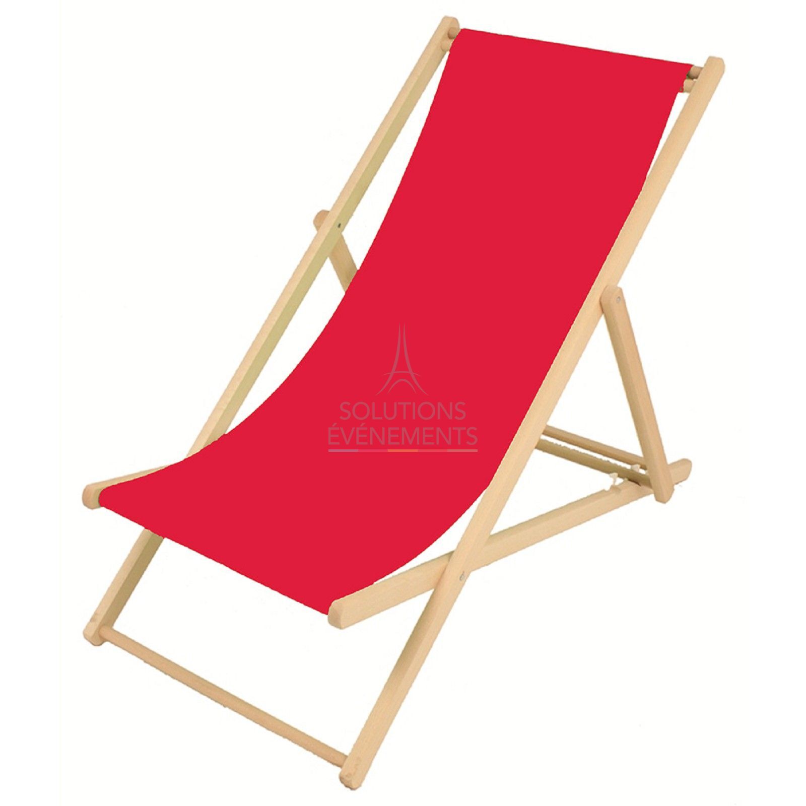 Red Chilean chair rental