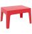 Plastic lounge coffee table rental for indoor/outdoor use