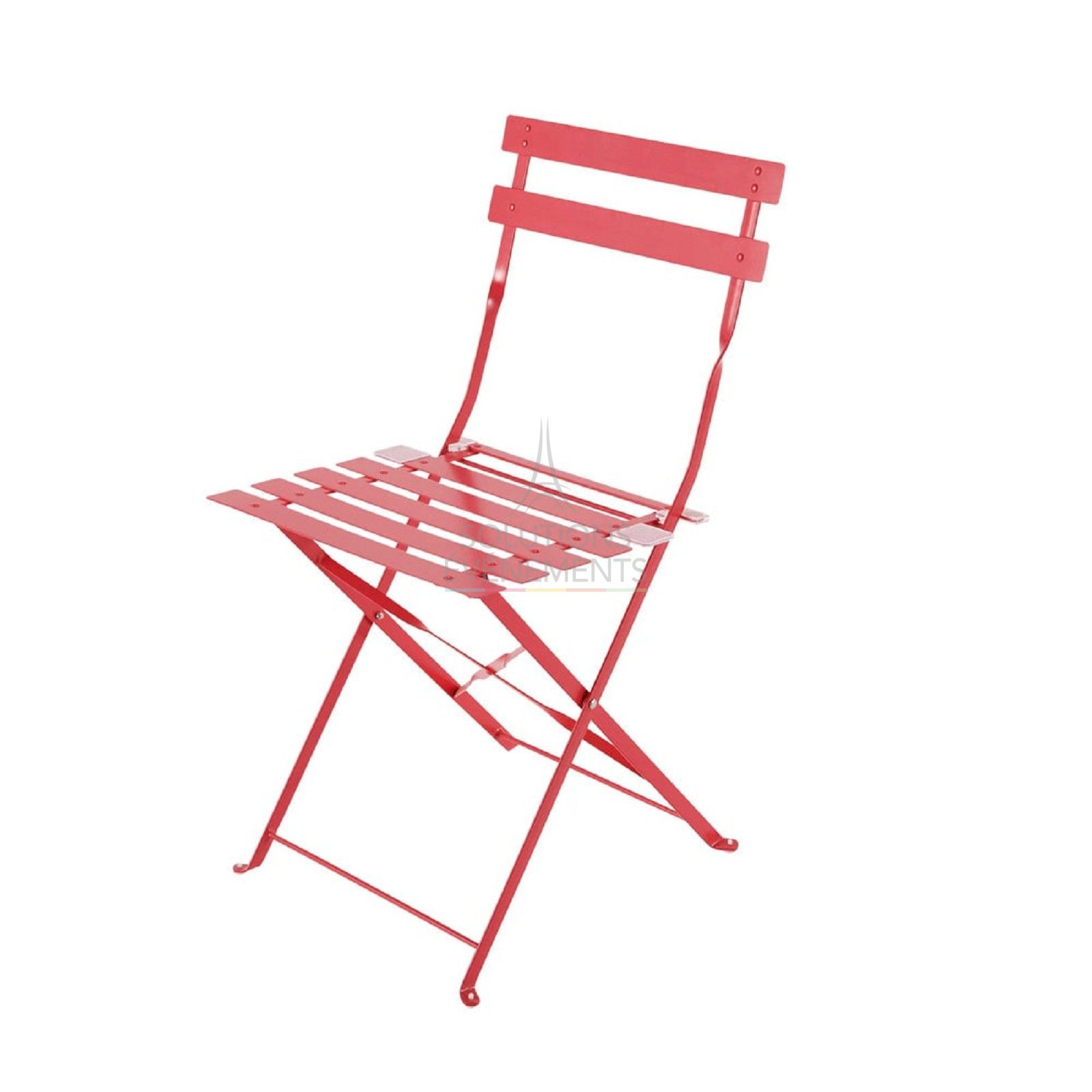 Rental of folding metal garden chair