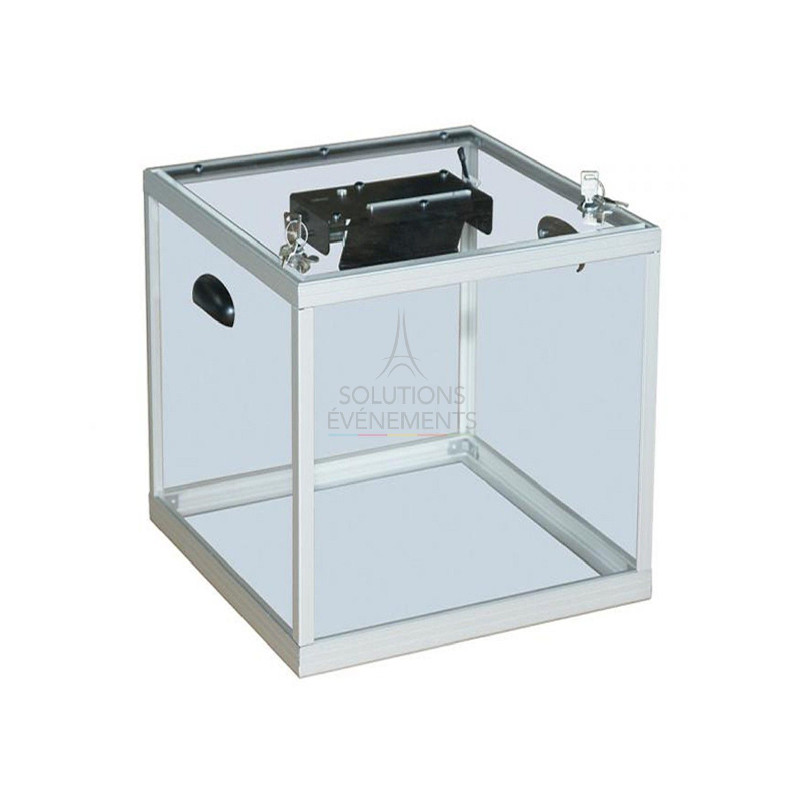 Ballot box rental for legal voting