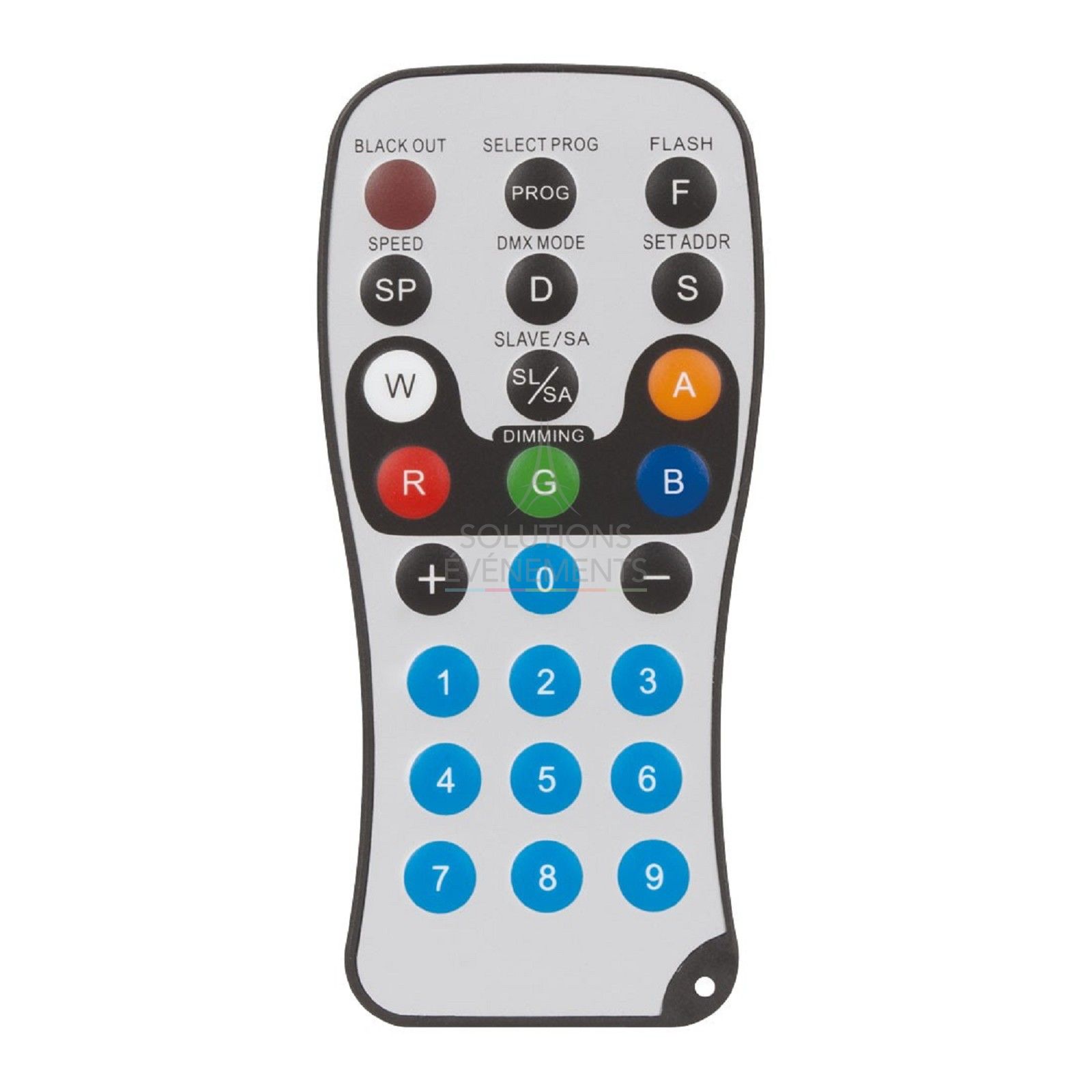 Remote control rental adj - flat by qa5x