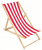 Chilean chair and deckchair rental Saint-Malo