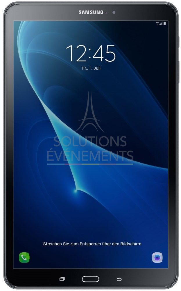 10.1' Galaxy Tab A6 tablet rental