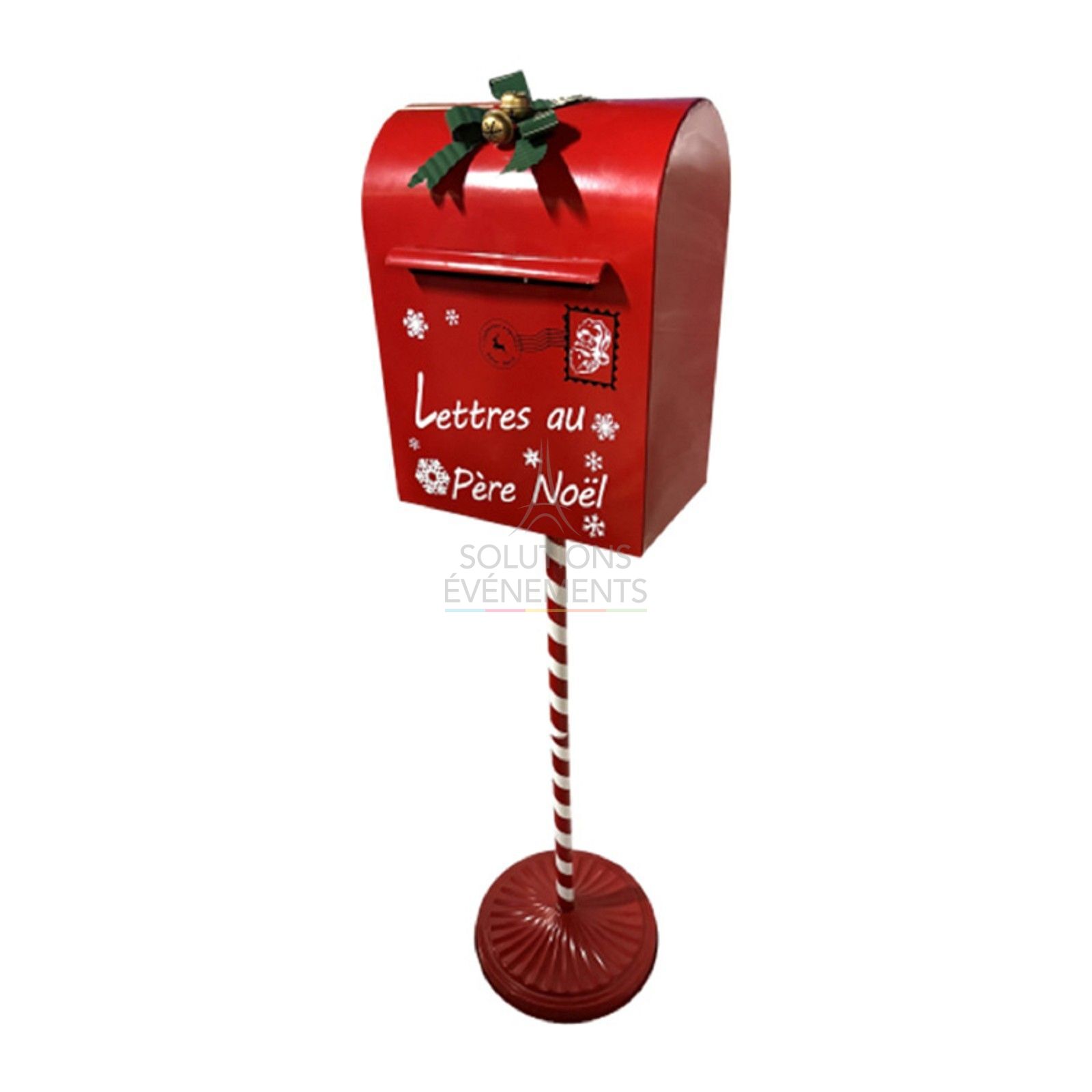 Santa Claus decorative mailbox rental