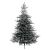 Premium snow-covered artificial tree 150 cm