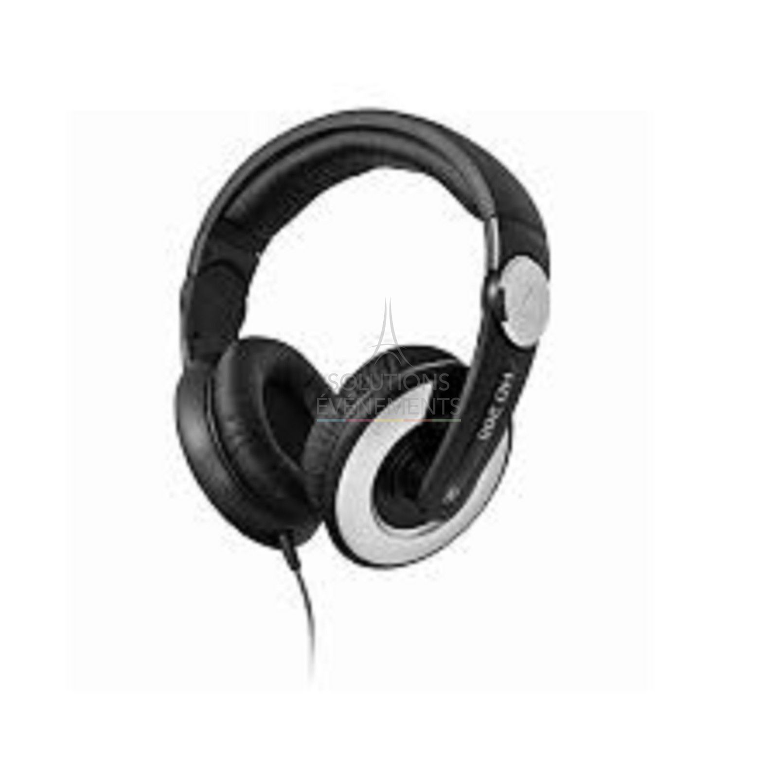 Sennheiser HD 205 DJ headphones rental