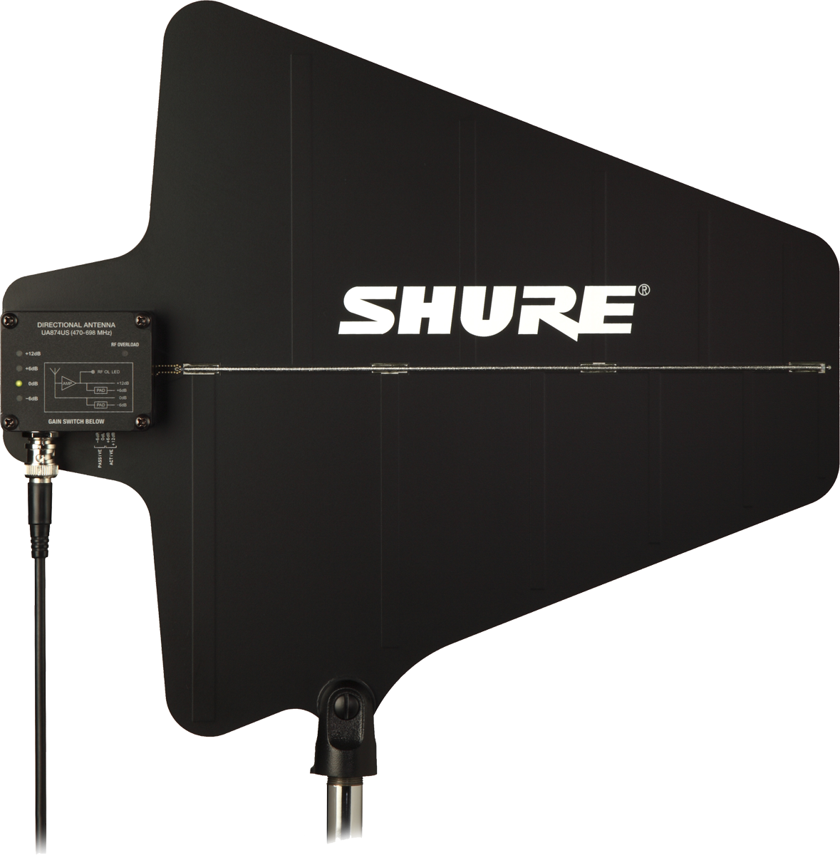 Rental Long range antenna for wireless microphone