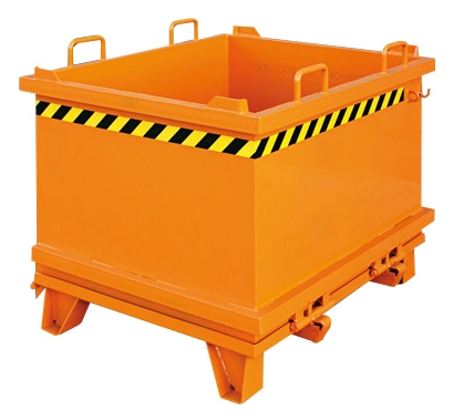 Rental of small skips for waste at trade shows and exhibitions