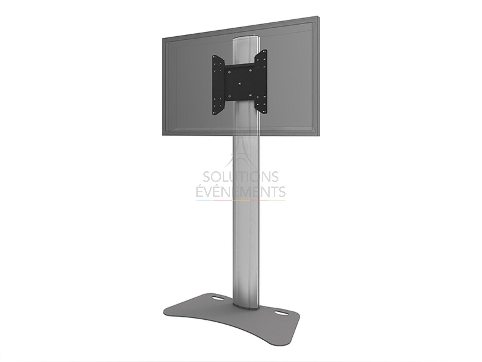 Smart Metal brand self-supporting stand rental