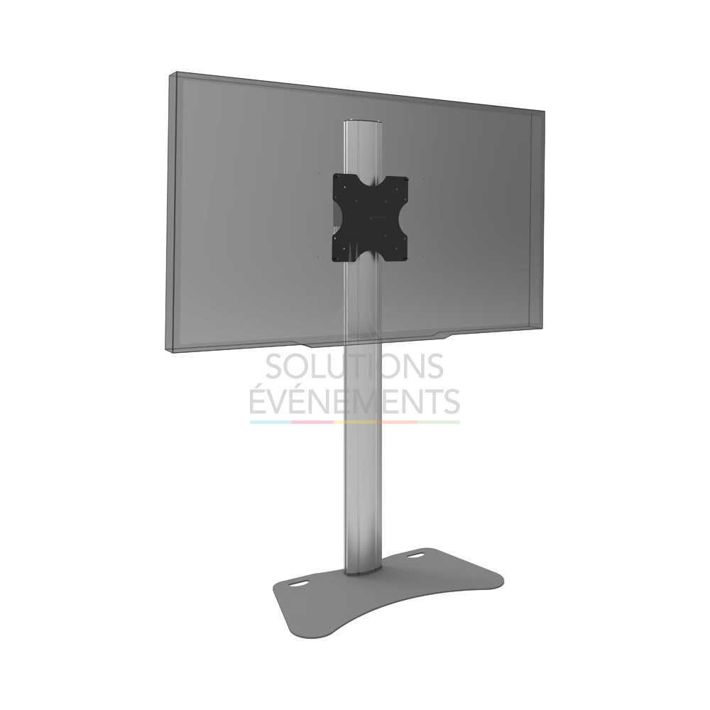 Smart Metal brand self-supporting stand rental