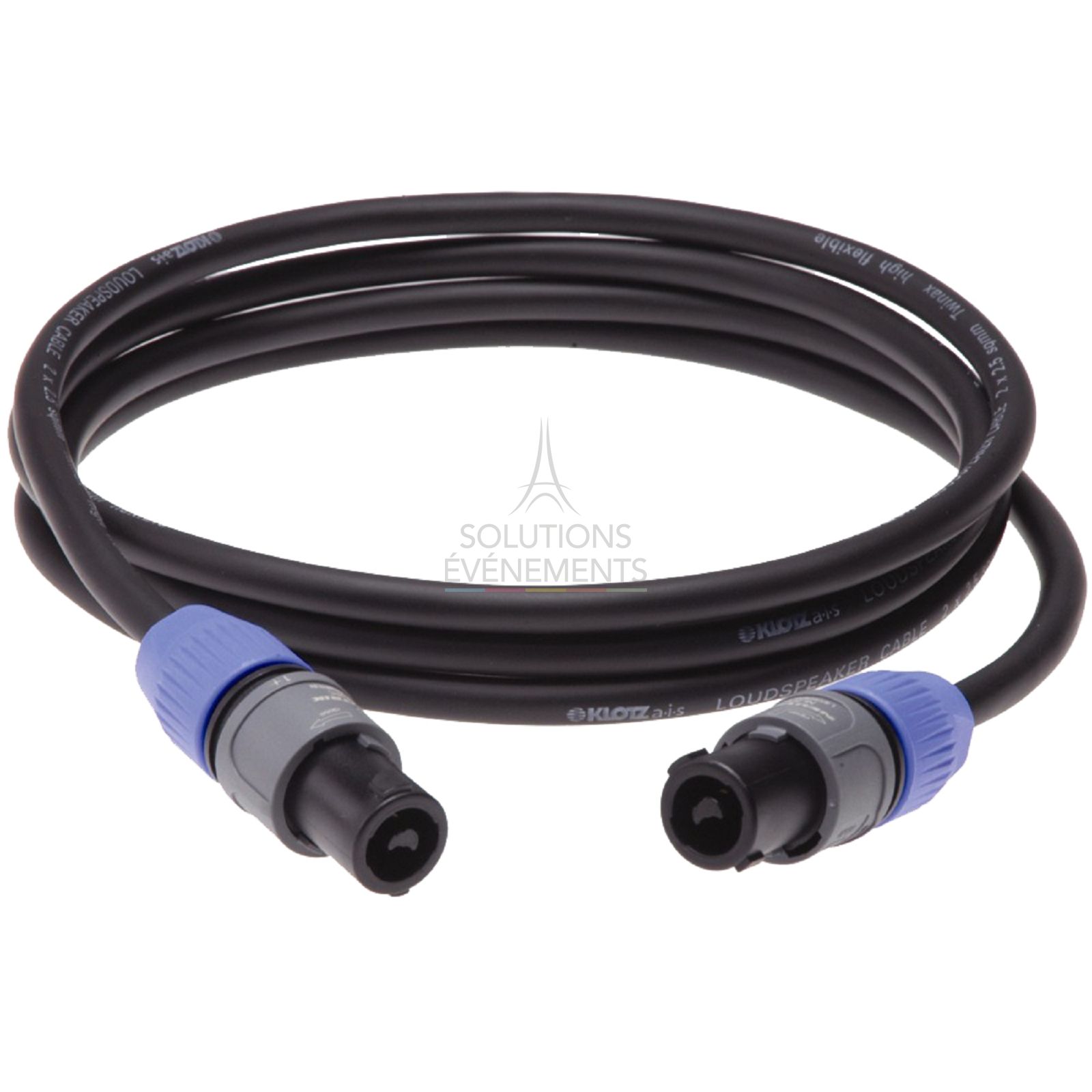 Speakon cable rental