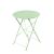 Rental folding metal garden table