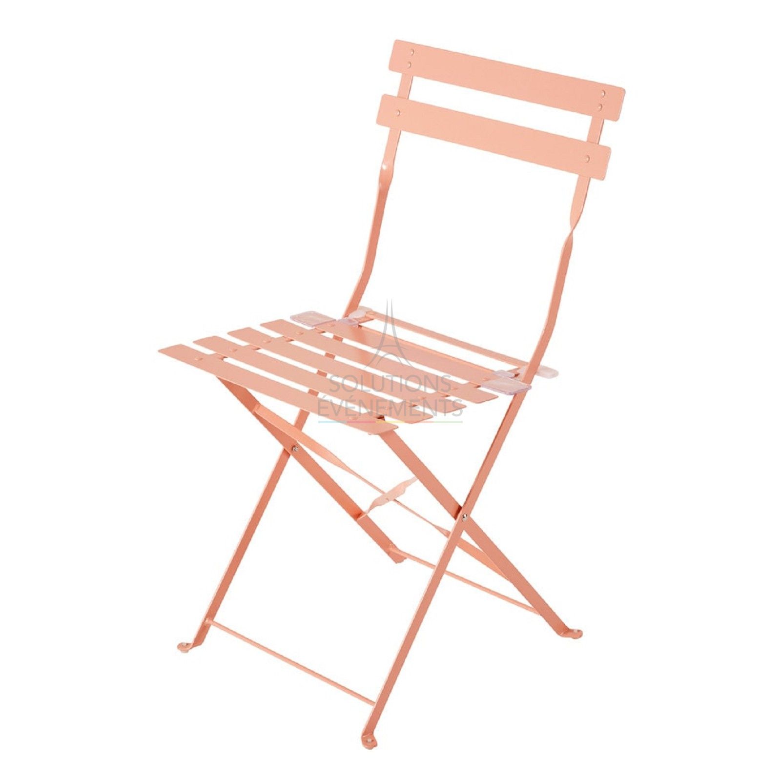 Rental of folding metal garden chair