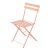 Rental of folding metal garden chair