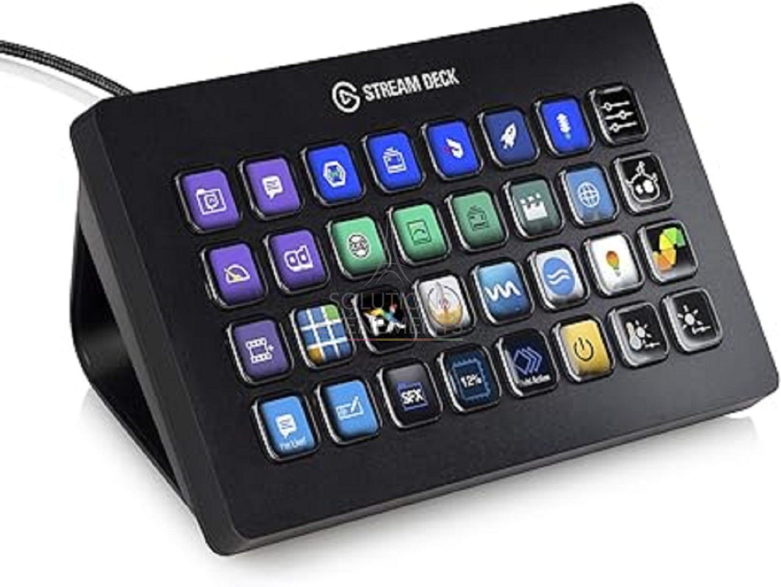 Rental stream deck 32 keys for applications and software