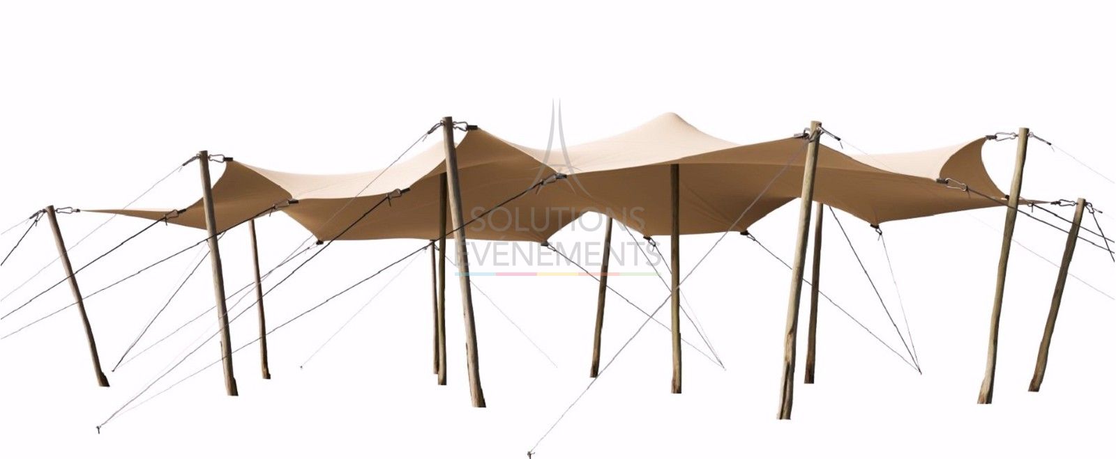 7.5x10m stretch tent rental