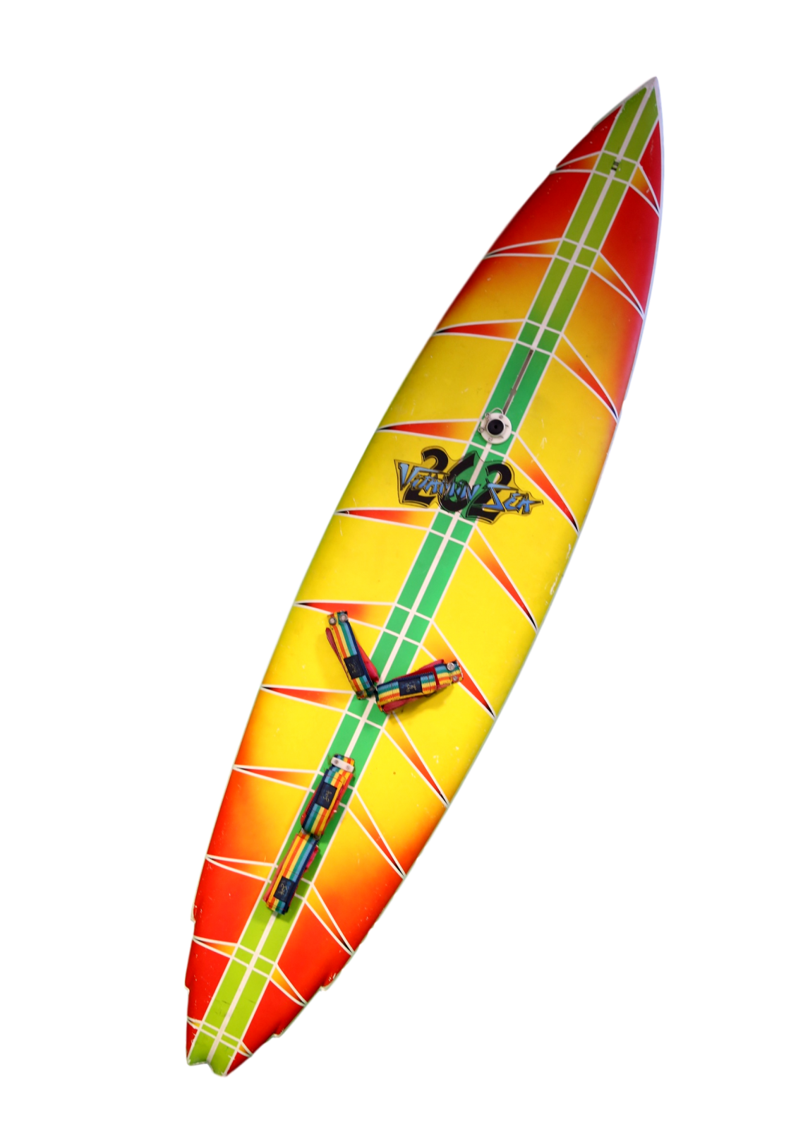 Decorative surfboard rental
