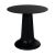 Dinner table black vase