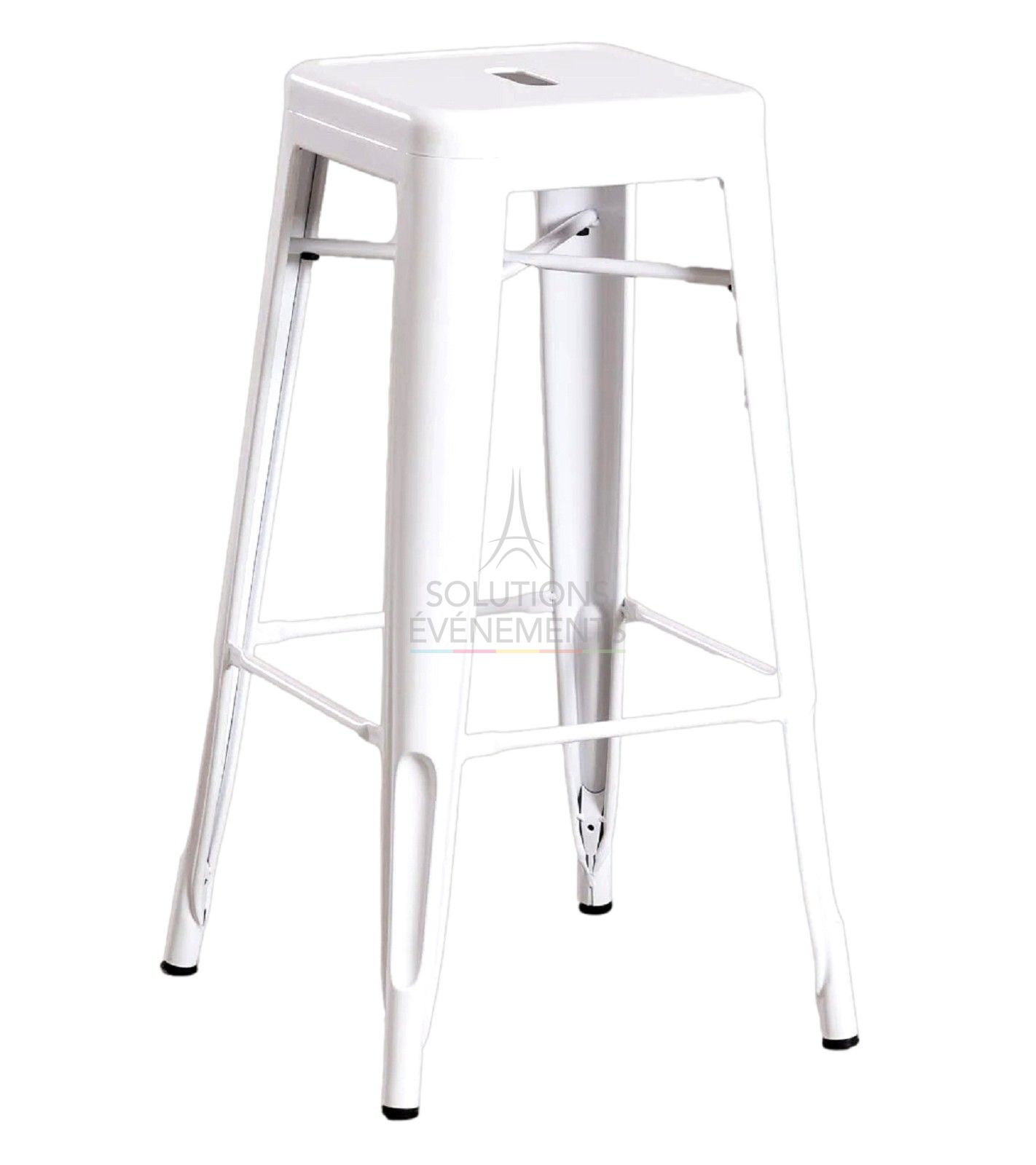 Location de tabouret haut style industriel