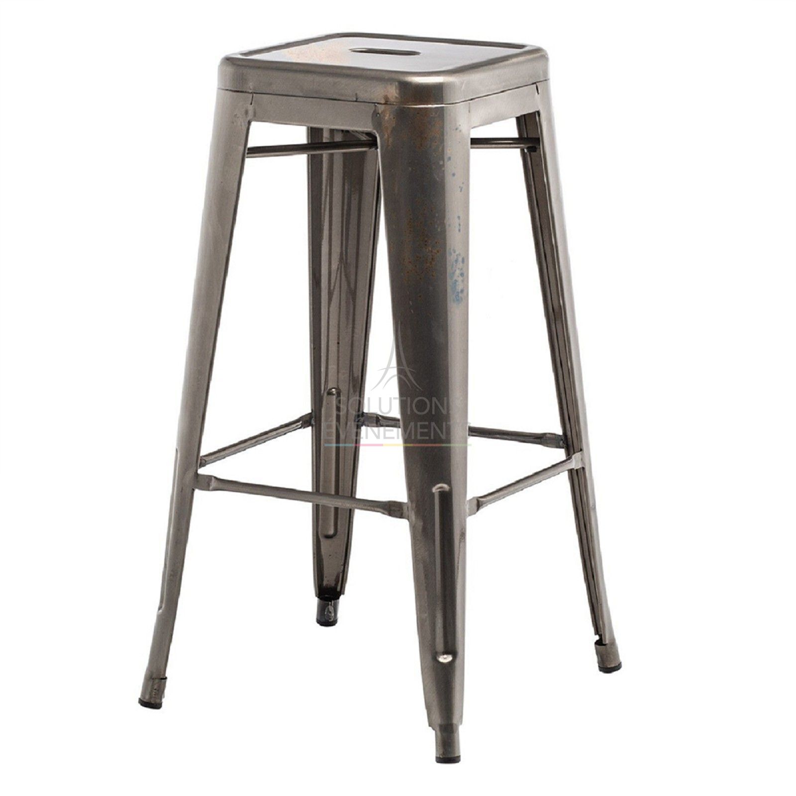 Location de tabouret haut style industriel