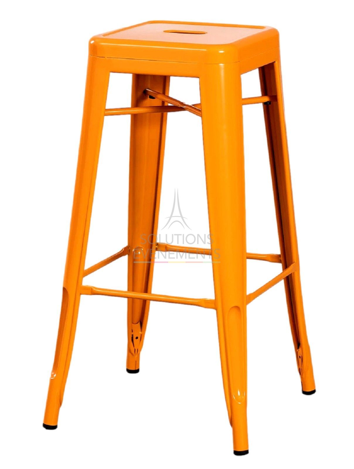 Industrial style high stool rental