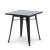 Rental of industrial pedestal table type tolix