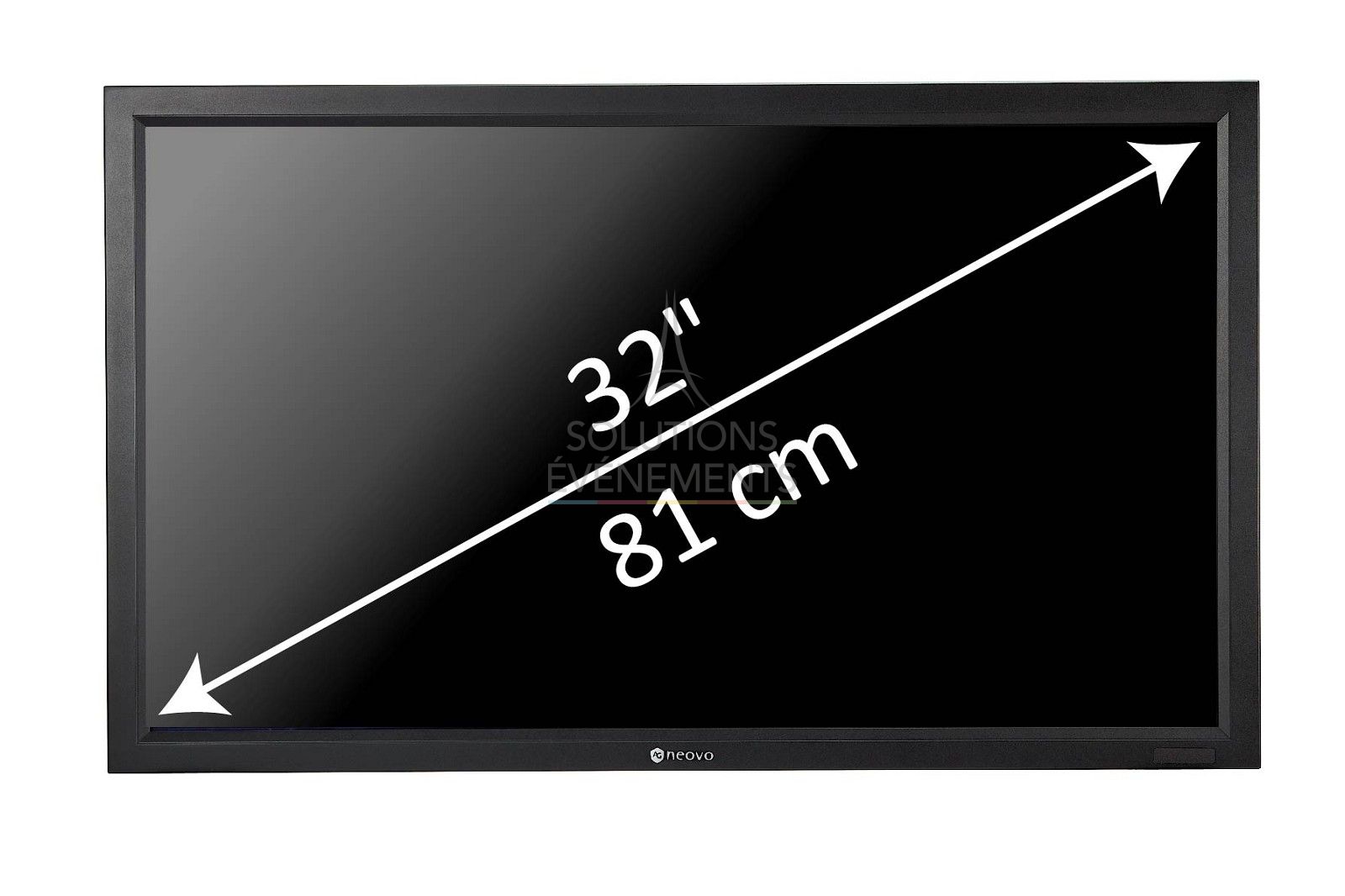 AG Neovo TX-32 touch screen rental