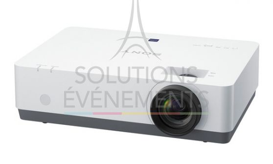 4200 lumens video projector rental