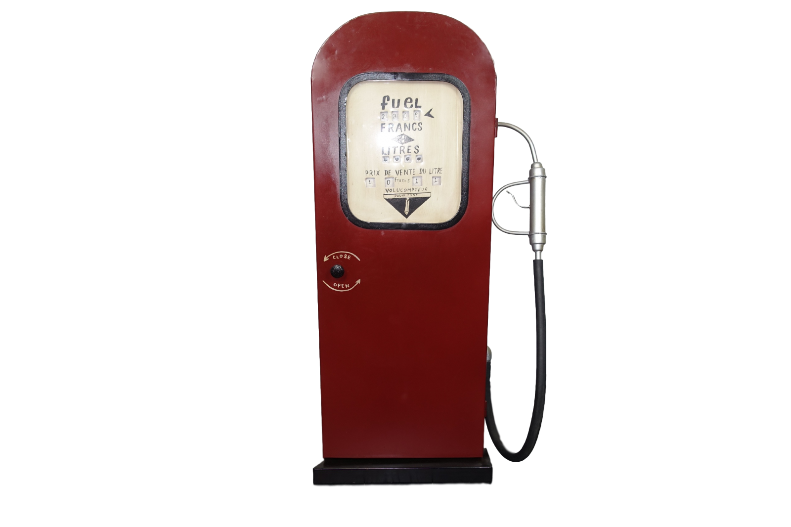 Vintage gas pump rental