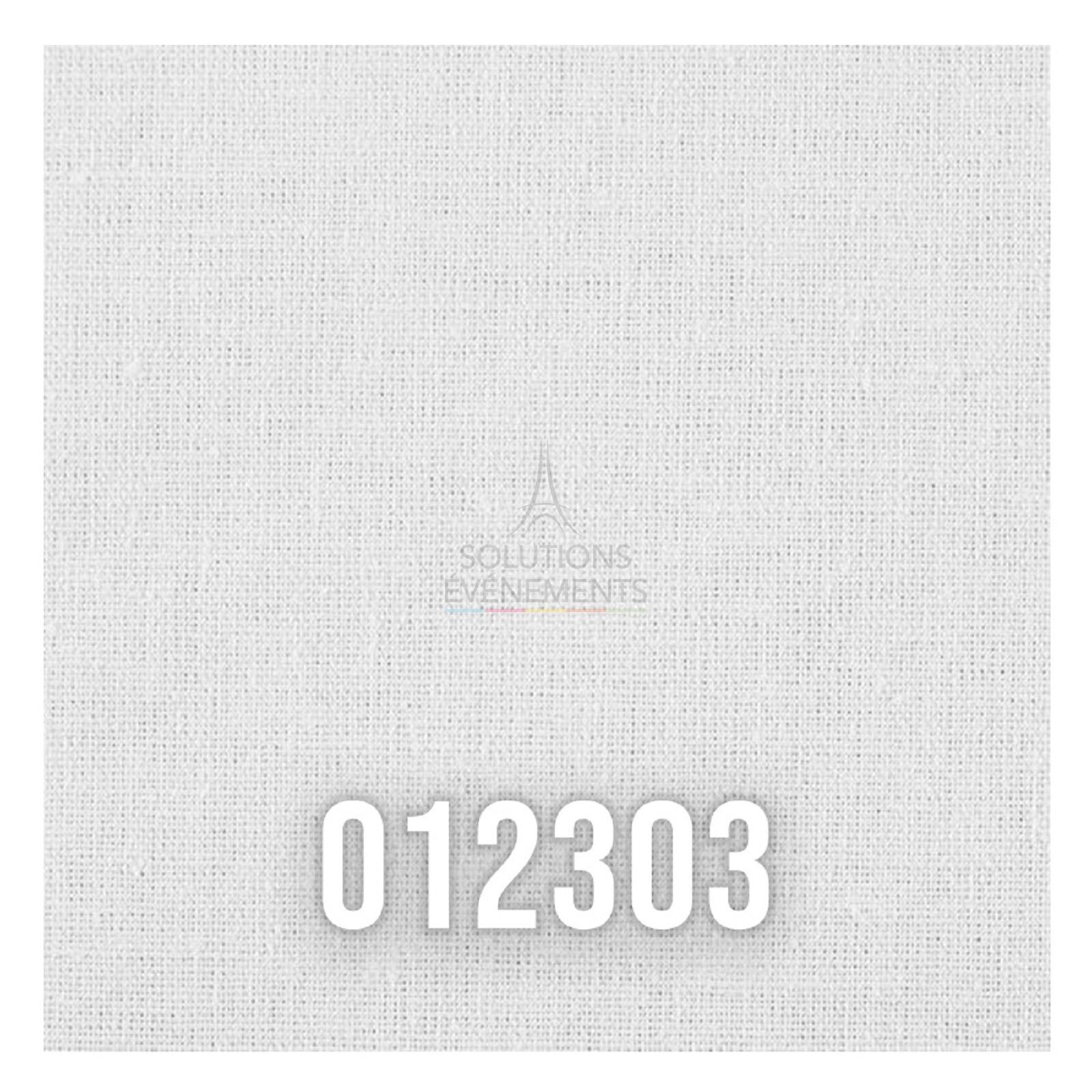 165g flame retardant brushed cotton cloth for events and exhibitions