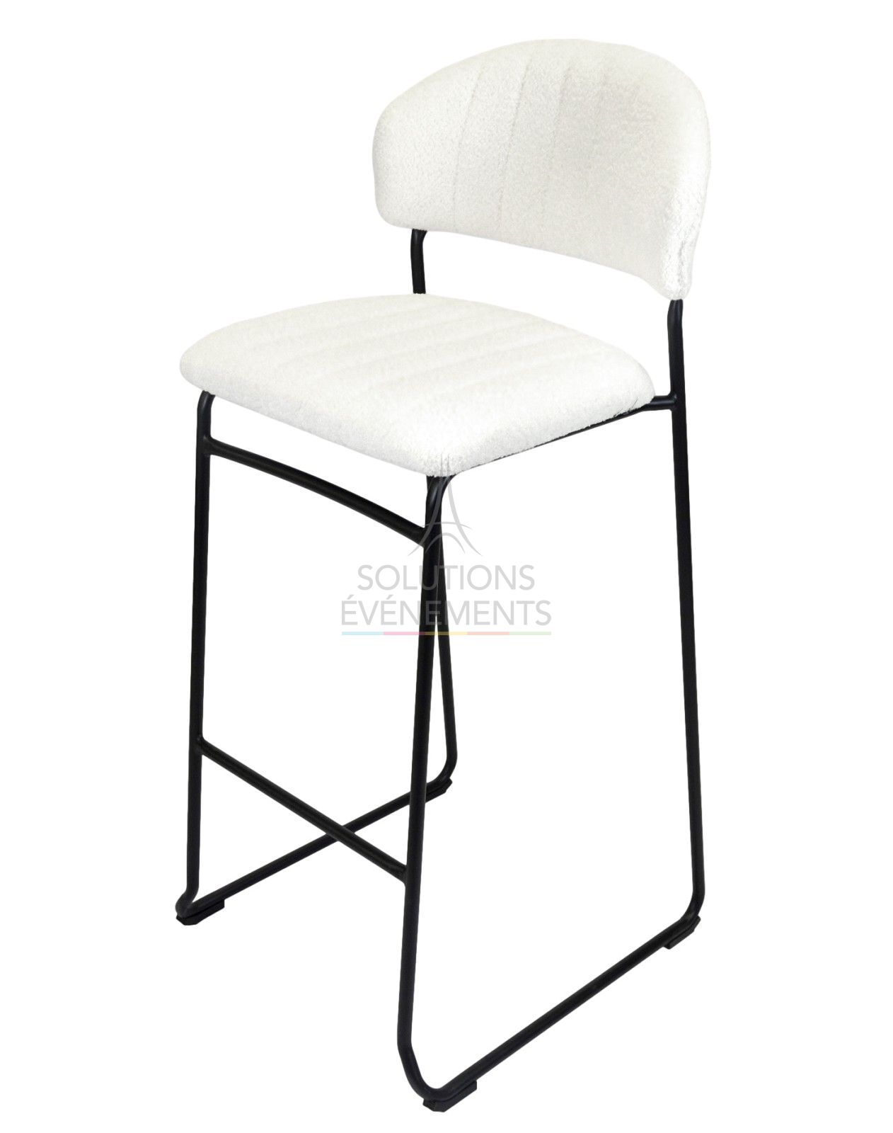 White terry high chair rental