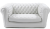 White inflatable sofa rental