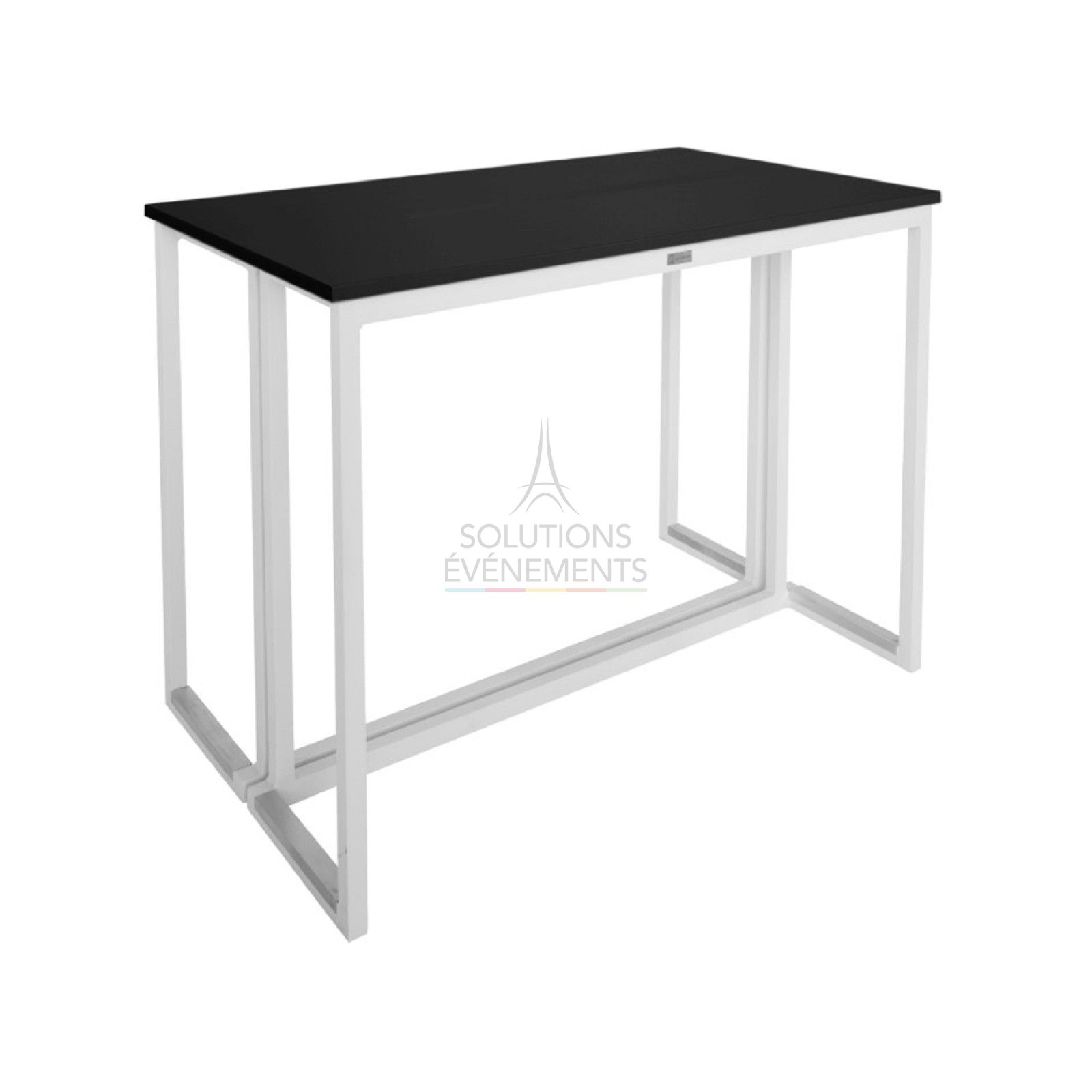 Modern design buffet table rental