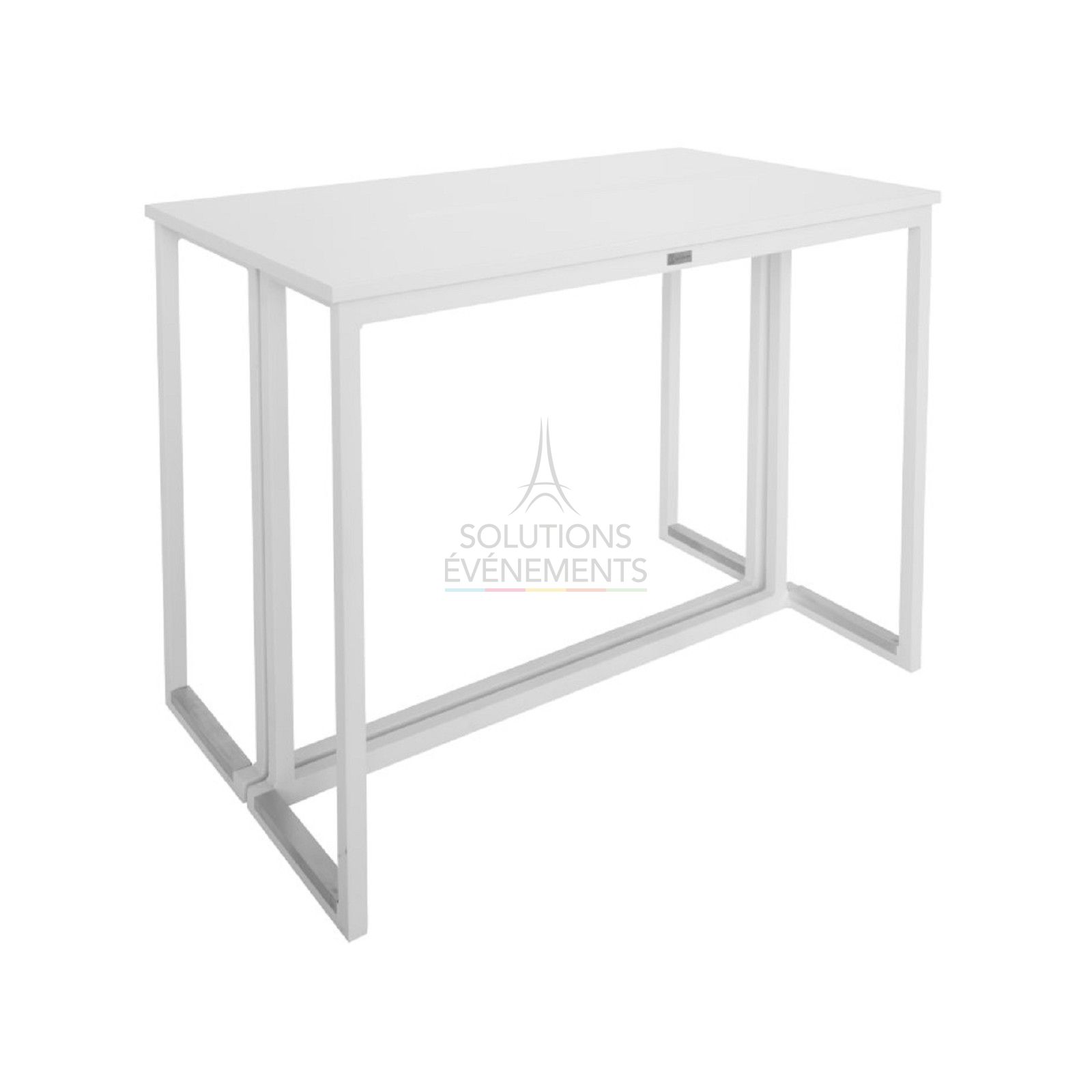 Modern design buffet table rental