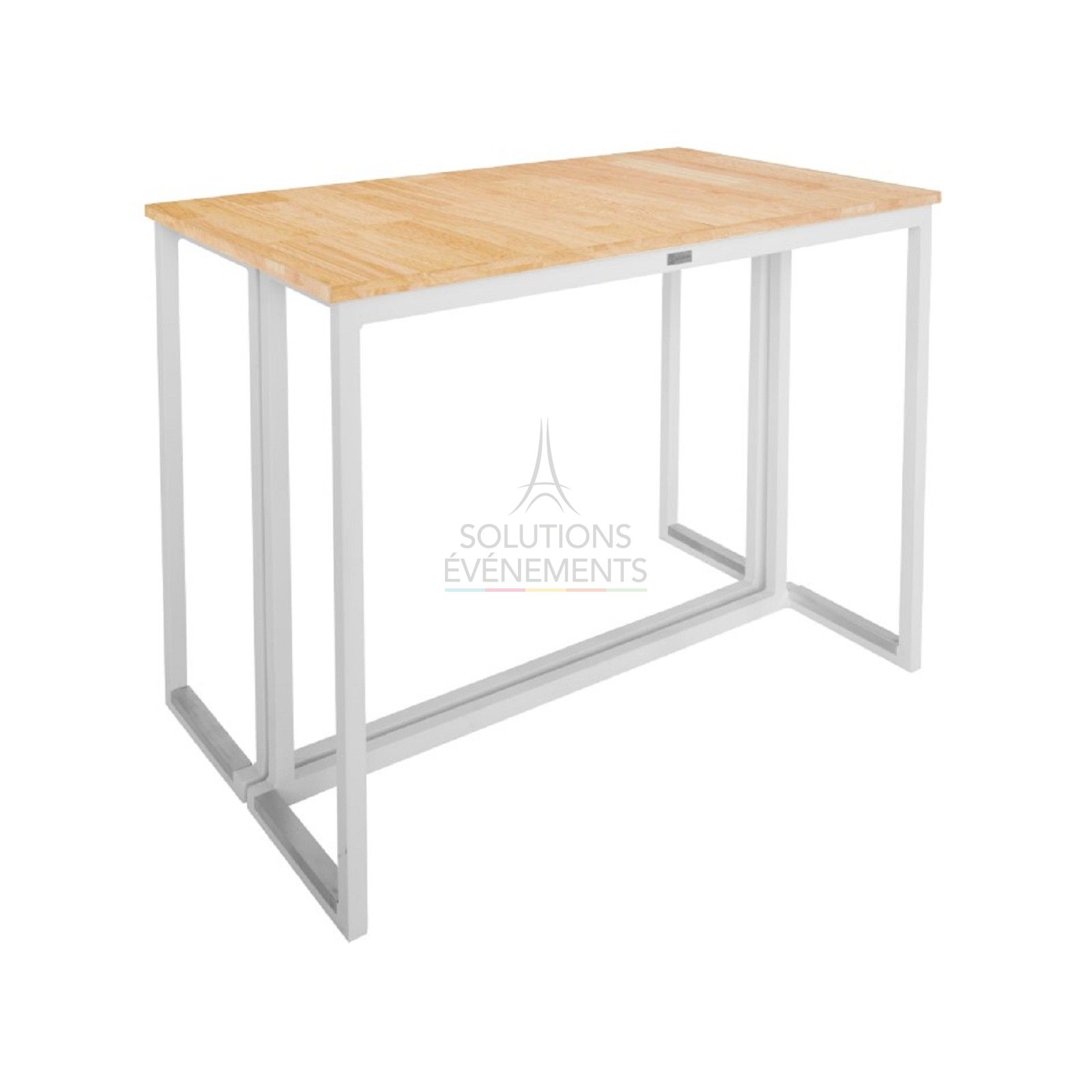 Modern design buffet table rental