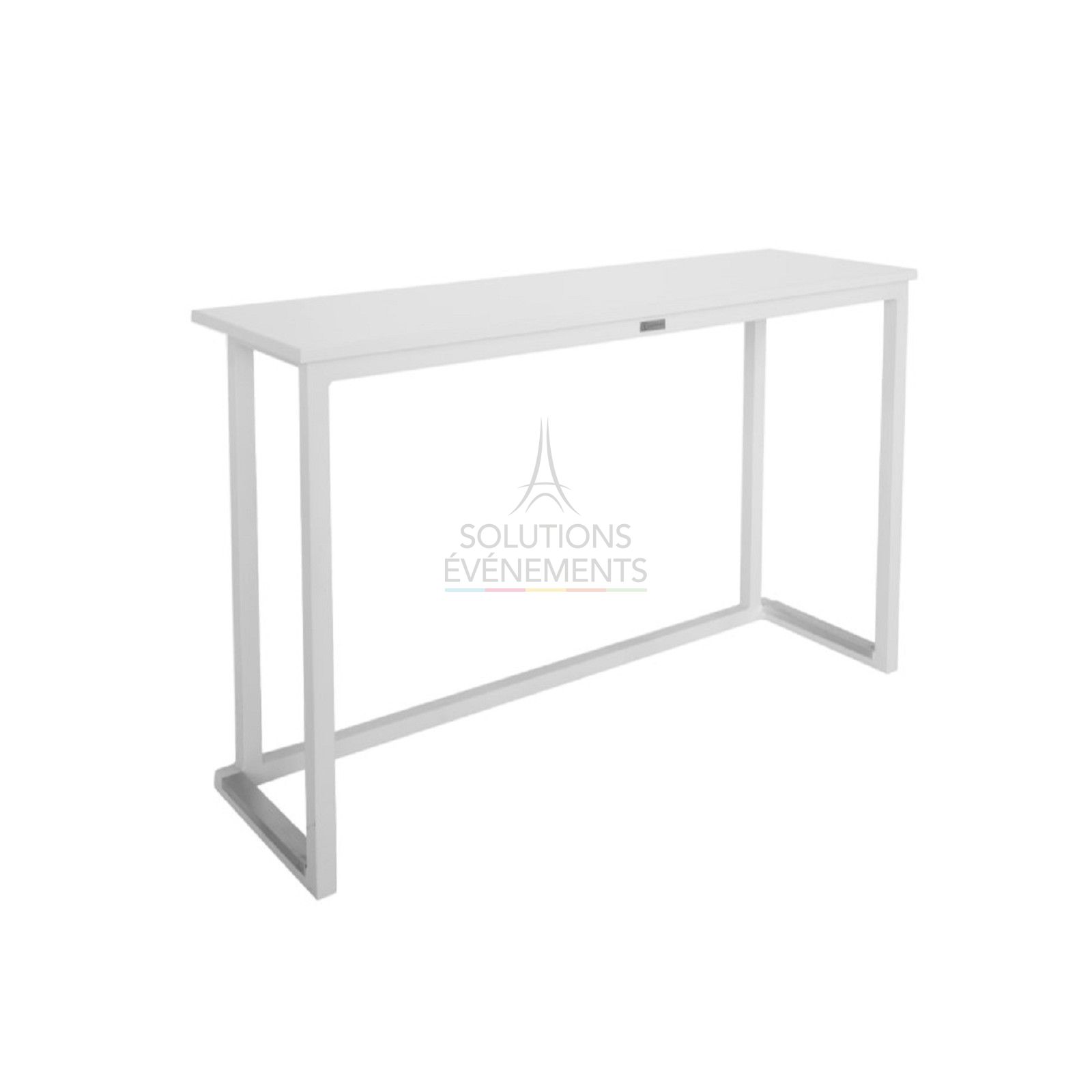 Rental of designer console table