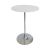 Rental of high standing dining table diameter 70cm